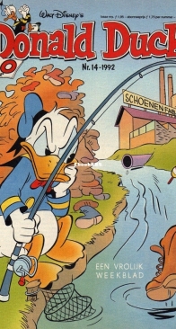 Donald Duck - Dutch Weekblad - Issue 14 - 1992 - Dutch