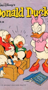 Donald Duck - Dutch Weekblad - Issue 28 - 1982 - Dutch