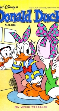 Donald Duck - Dutch Weekblad - Issue 13 - 1988 - Dutch
