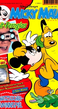 Micky Maus 1998-34 - Ehapa - German
