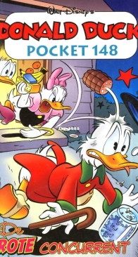 Donald Duck Pocket Serie 3 - Issue 148 - De Grote Concurrent - Sanoma 2008 - Dutch