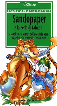 I Classici della Letteratura 22 - Sandopaper e la Perla di Labuan - RCS 2006 - Italian