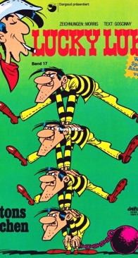 Lucky Luke 17 - Die Daltons Brechen Aus - Egmont Ehapa Verlag 1978 - German