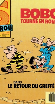 Le Journal de Spirou 2551 - Dupuis 1987 - French