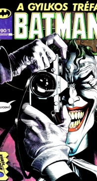 Batman 01 - Semic Interprint 1990 - Hungarian