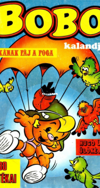 Bobo Kalandjai 12 (of 53) - Semic 1987 - Hungarian