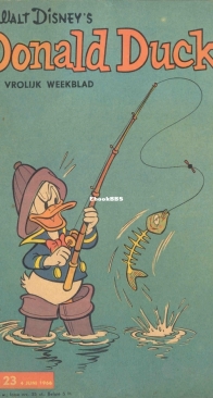 Donald Duck - Dutch Weekblad - Issue 23 - 1966 - Dutch