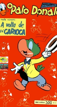 O Pato Donald 0165 - Abril 1955 - Brazilian Portuguese