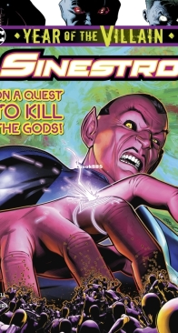 Sinestro - Year of the Villian - DC Comics - Russell Cinar Ferreira - 2019-08-07 (01) - English