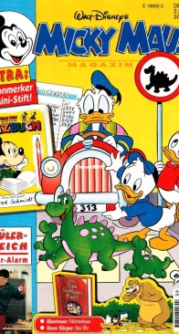 Micky Maus 1994-39 - Ehapa - German