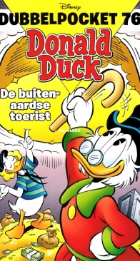 Donald Duck Dubbelpocket 76 - 2020 - Dutch
