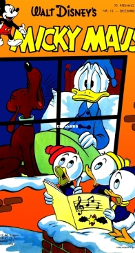 Micky Maus 1954-12 - Ehapa - German