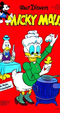 Micky Maus 1960-48 - Ehapa - German