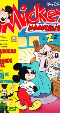 Mickey Maandblad 09 - 1987 - Dutch