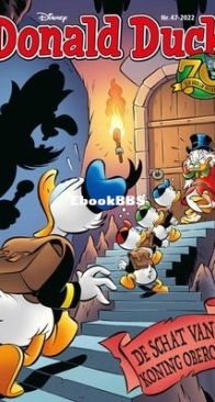 Donald Duck - Dutch Weekblad - Issue 47 - 2022 - Dutch