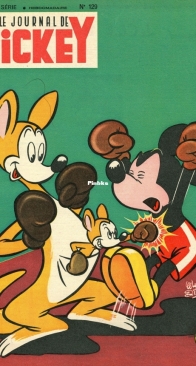 Le Journal de Mickey 0129 - Hachette 1954 - French