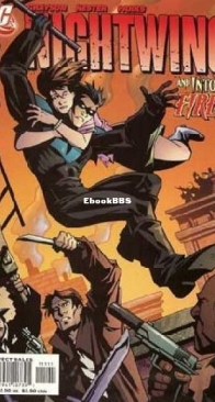 Nightwing v2 111 (of 153) - DC Comics 2005 - Devin Grayson - English