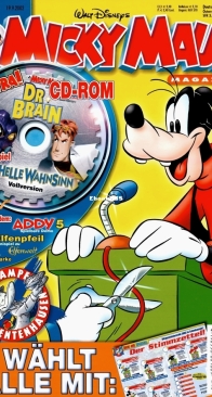 Micky Maus 2002-39 - Ehapa - German