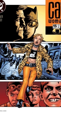 Catwoman Vol 3. 15 (of 83) - DC Comics 2003 - English