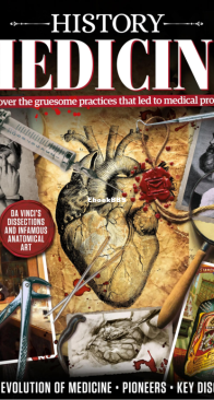 History of Medicine 8th Edition - All about History 2024 - English