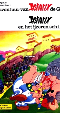 Asterix der Gallier 11 - Dargaud Benelux 1968 - Dutch
