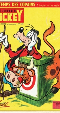 Le Journal de Mickey 0546 - Hachette 1962 - French