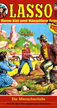 Lasso 253 - Die Menschenfalle - Bastei - German