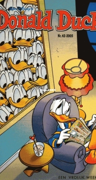 Donald Duck - Dutch Weekblad - Issue 42 - 2003 - Dutch