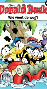 Donald Duck Pocket Serie 3 - Issue 277 - Wie Weet De Weg? - Sanoma 2018 - Dutch