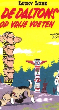 Lucky Luke 23 - De Daltons Op Vrije Voeten - Dupuis - Dutch