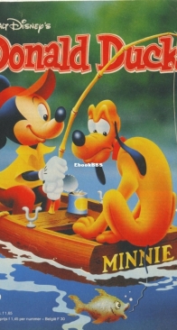 Donald Duck - Dutch Weekblad - Issue 30 - 1984 - Dutch