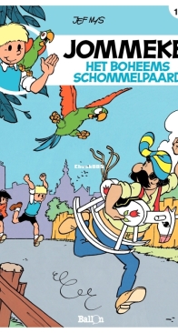 Jommeke - Het Boheems Schommelpaard - Issue 122 - Ballon Media 1983 - Jef Nys - Dutch