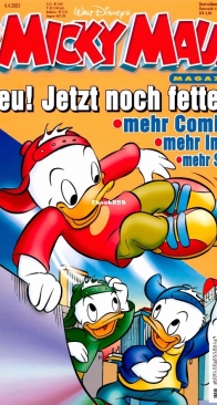 Micky Maus 2002-15 - Ehapa - German