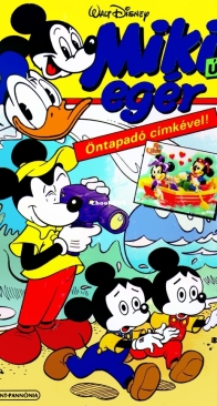 Micky Egér 07.1989 - Egmont - Hungarian