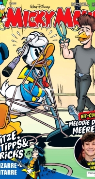 Micky Maus 2025-09 - Ehapa - German