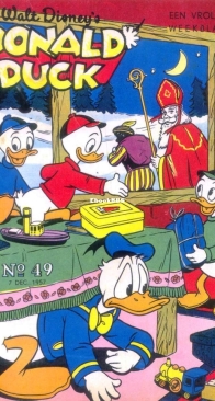 Donald Duck - Dutch Weekblad - Issue 49 - 1957 - Dutch