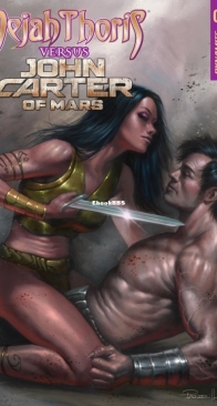 Dejah Thoris Versus John Carter 06 (of 6) - Dynamite 2021 - Dan Abnett - English