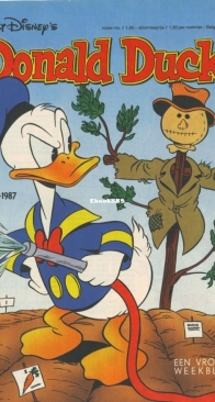 Donald Duck - Dutch Weekblad - Issue 09 - 1987 - Dutch