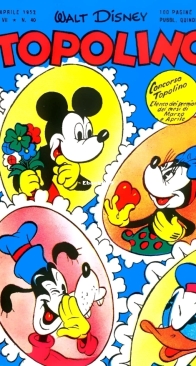 Topolino 0040 - Mondadori 1952 - Italian