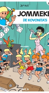 Jommeke - De Kovonita's - Issue 201 - Ballon Media 1998 - Jef Nys - Dutch