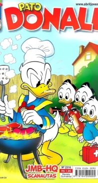 Pato Donald 2316 - Abril 2005 - Brazilian Portuguese