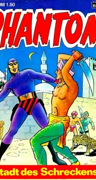 Phantom 018 - Stadt des Schreckens - Bastei 1975 - German