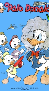 O Pato Donald 0203 - Abril 1955 - Brazilian Portuguese