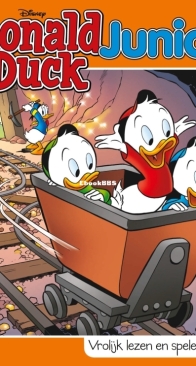 Donald Duck Junior - Issue 25 - 2020 - Sanoma Media Netherlands - Dutch
