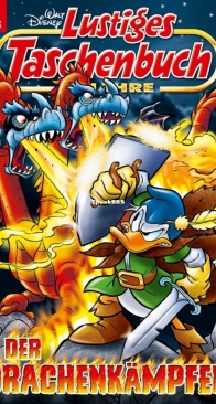 Lustiges Taschenbuch 498 - Der Drachenkämpfer - Ehapa 2017 - German