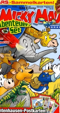 Micky Maus 2006-41 - Ehapa - German