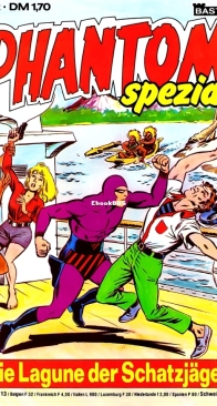 Phantom Spezial 32 - Die Lagune der Schatzjäger - Bastei 1981 - German