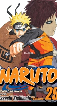 Naruto - Black and White - 29 (of 72) - Viz 2008 - Masashi Kishimoto - English