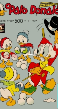 O Pato Donald 0287 - Abril 1957 - Brazilian Portuguese
