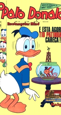 O Pato Donald 0938 - Abril 1969 - Brazilian Portuguese